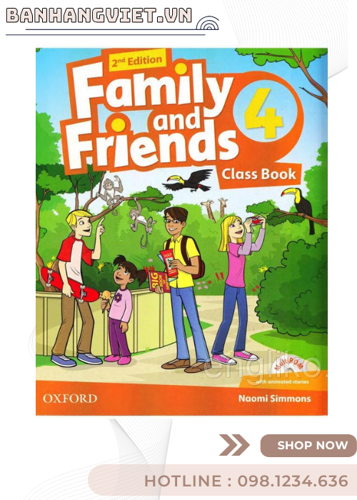 Family and friends 4 - 2nd ( Classbook)