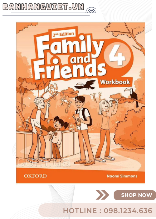 Family and friends 4 - 2nd ( Workbook)