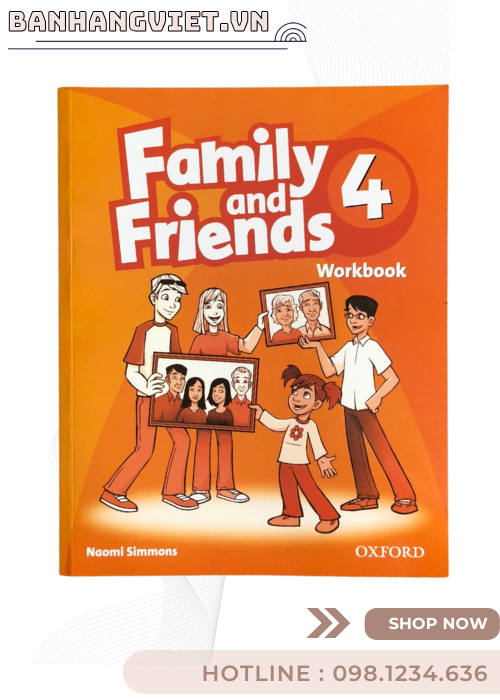 Family and friends 4 - Workbook