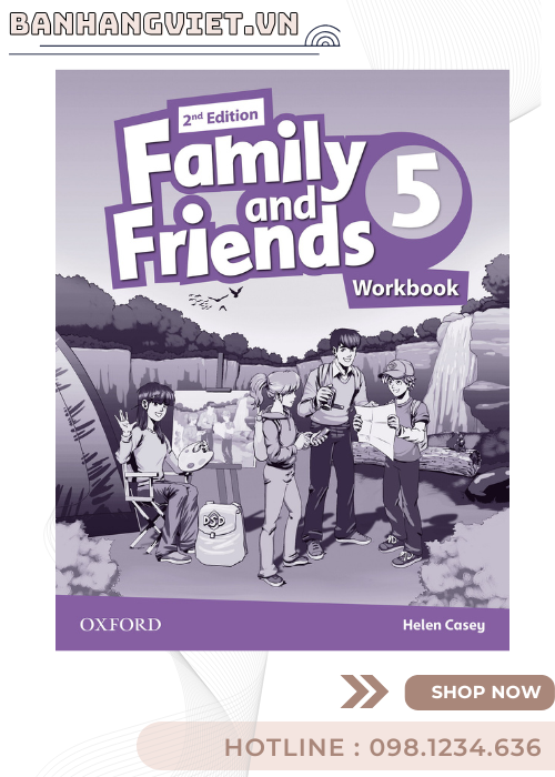Family and friends 5 - 2nd ( Workbook)
