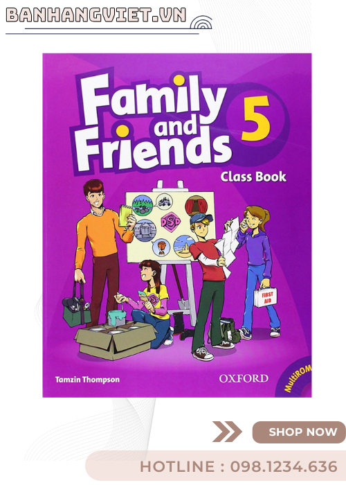Family and friends 5 - Classbook