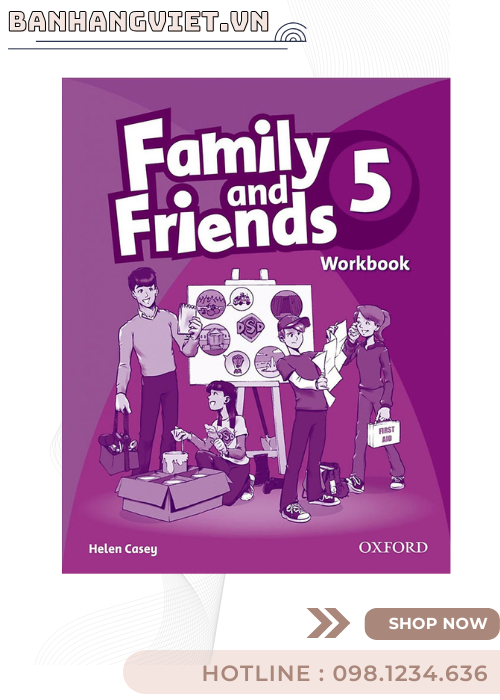 Family and friends 5 - Workbook