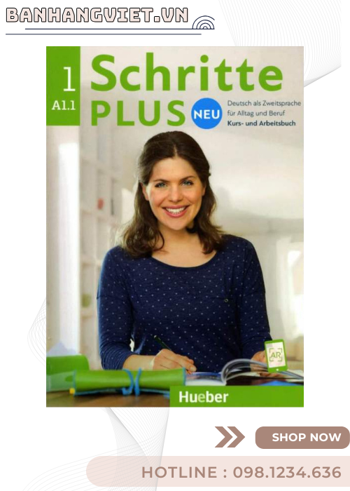 Combo Schritte Plus Neu A1 ( Bản Đẹp - Kèm APP)