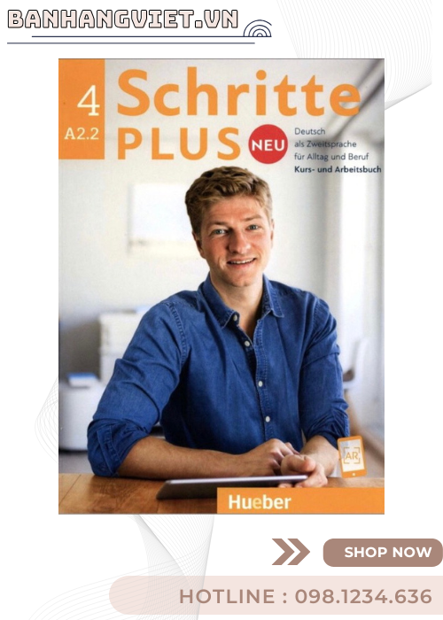Combo Schritte Plus Neu A2 ( Bản Đẹp - Kèm APP)