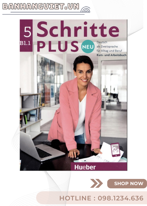Combo Schritte Plus Neu B1 ( In Màu - Kèm APP)