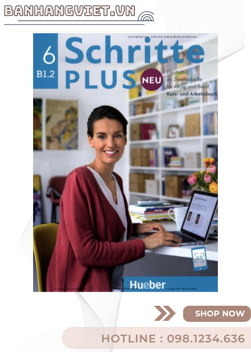 Combo Schritte Plus Neu B1 ( In Màu - Kèm APP)