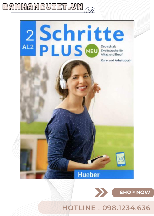 Schritte Plus Neu A1.2 (Bản Đẹp Kèm APP)
