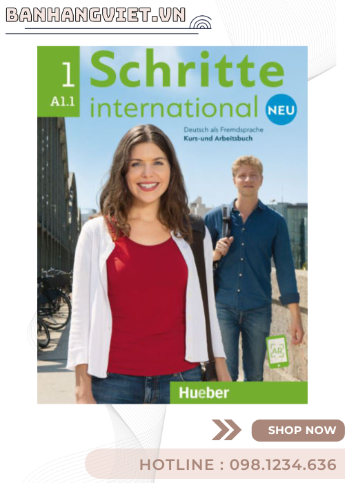 Schritte International Neu A1.1 ( In màu kèm APP)