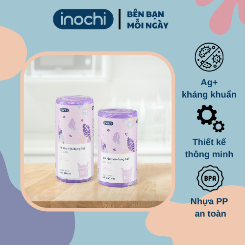 Túi rác tiện dụng Soji Hương Lavender Inochi