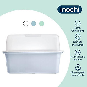 Kệ chén bát nhựa Tokyo (có nắp) Inochi