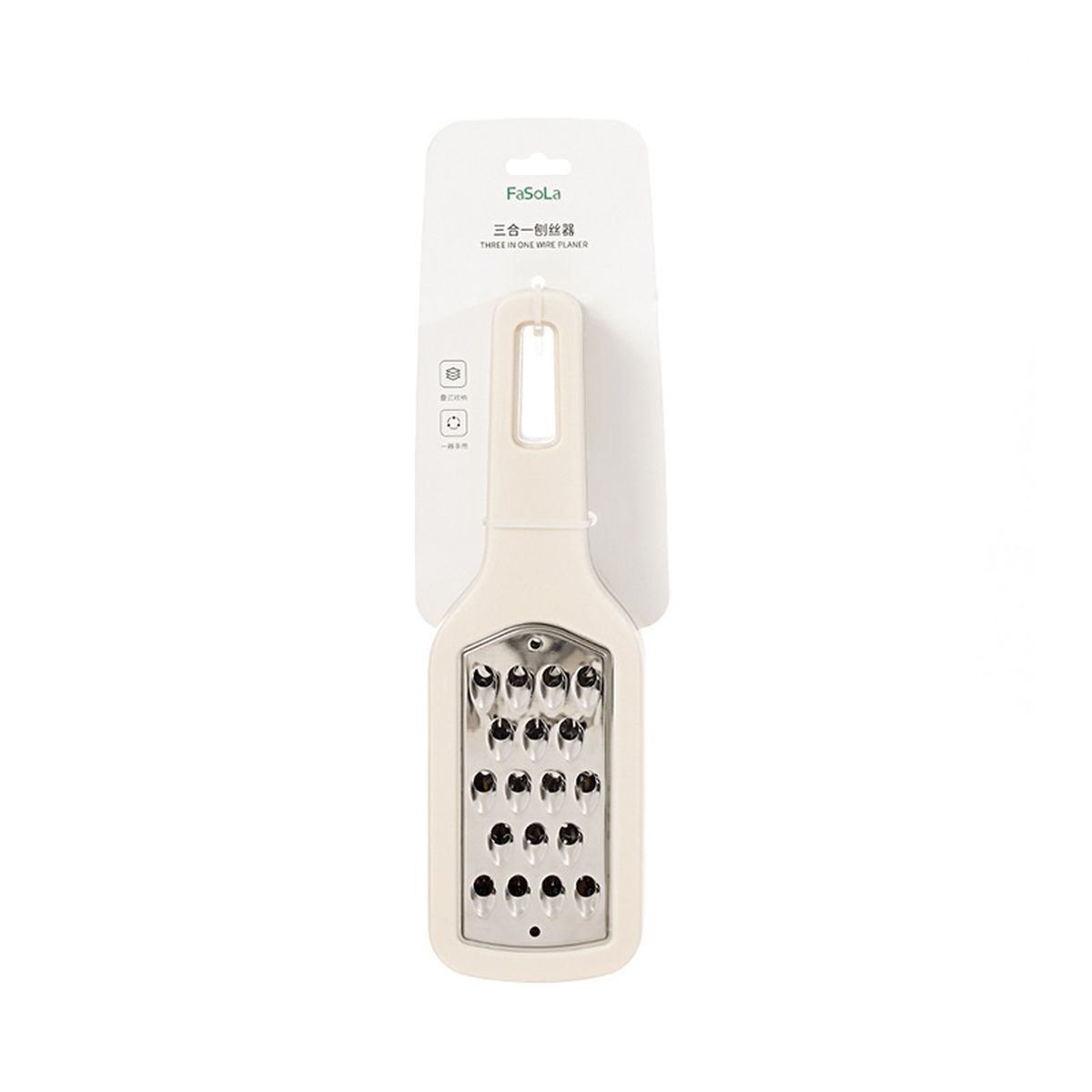Bộ 3 dụng cụ bào sợi và mài nhỏ thực phẩm Fasola YL013