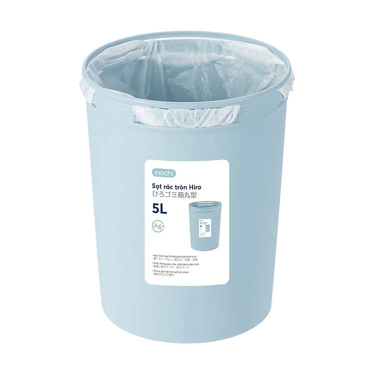 Sọt rác Hiro 5L Inochi 10EA