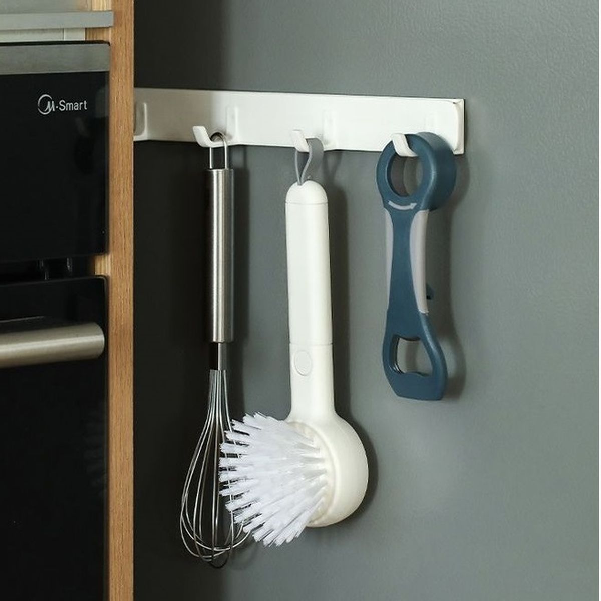 Bộ 4 móc treo dụng cụ bếp dán tường Fasola YF168