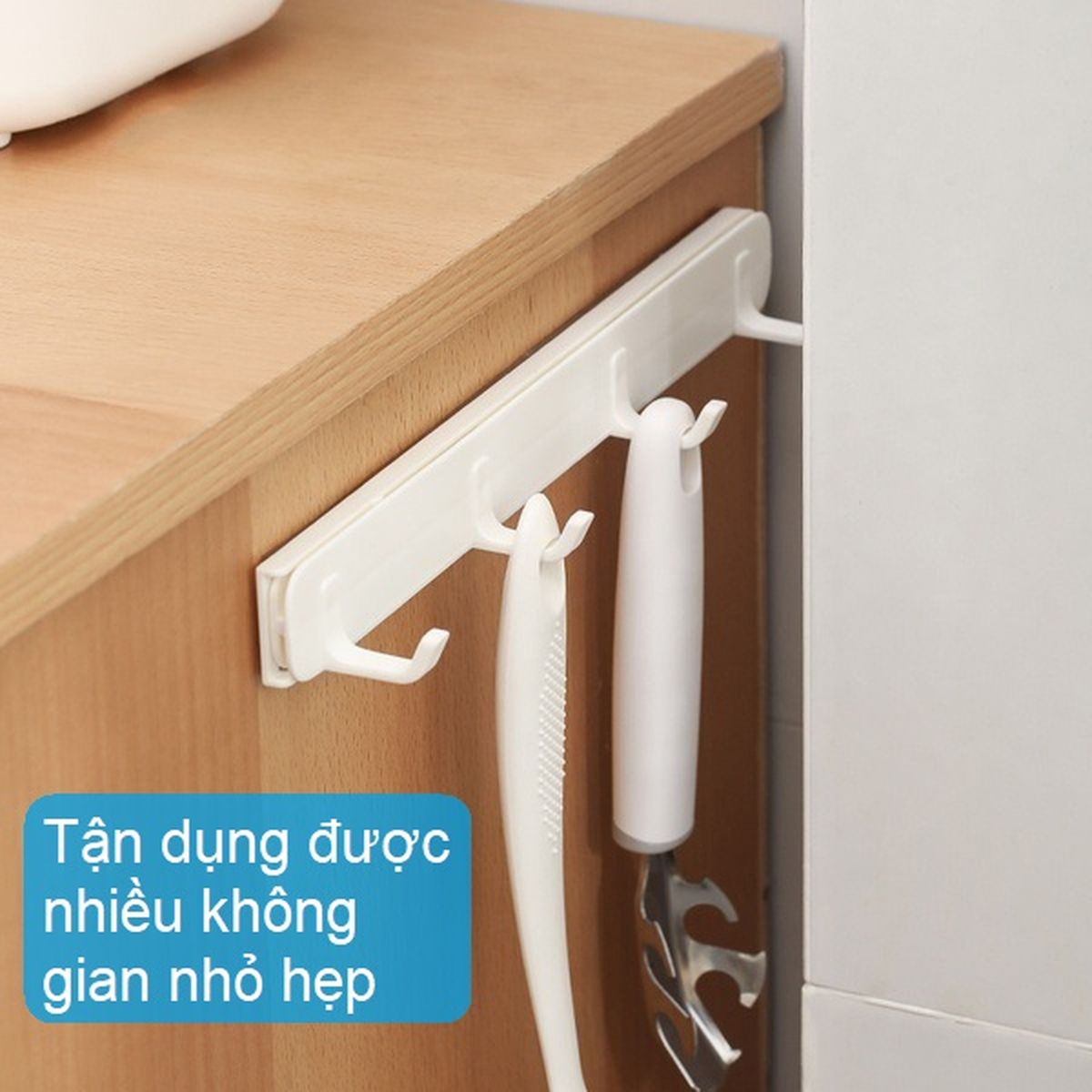 Bộ 4 móc treo dụng cụ bếp dán tường Fasola YF168