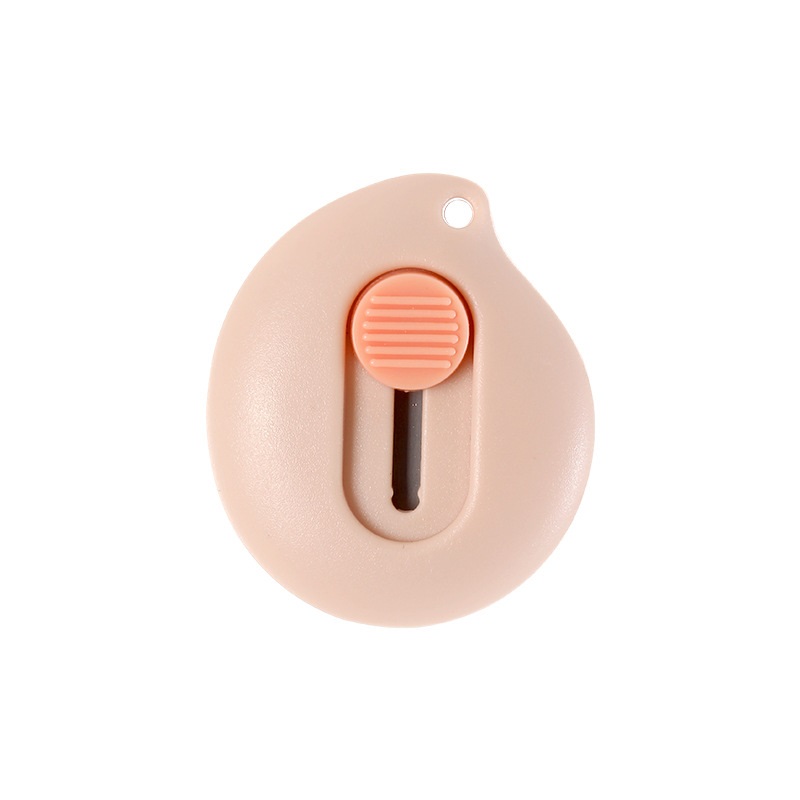 Dao rọc giấy mini kiêm móc chìa khóa nhiều hình dạng màu sắc Fasola DZ533