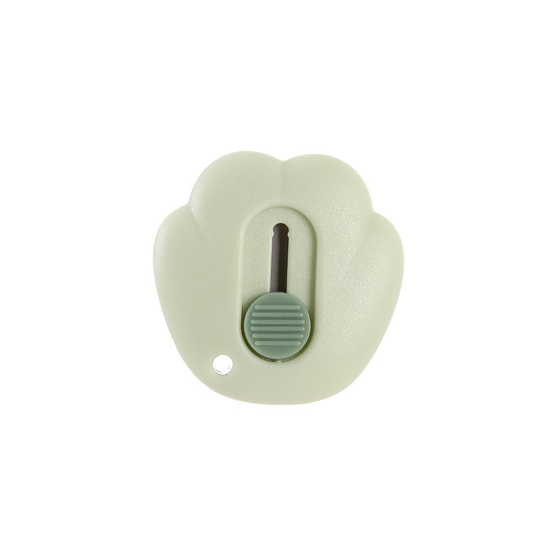 Dao rọc giấy mini kiêm móc chìa khóa nhiều hình dạng màu sắc Fasola DZ533