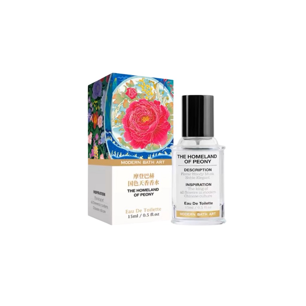 THE HOMELAND OF PEONY - Eau De Toilette | Modern Bath Art