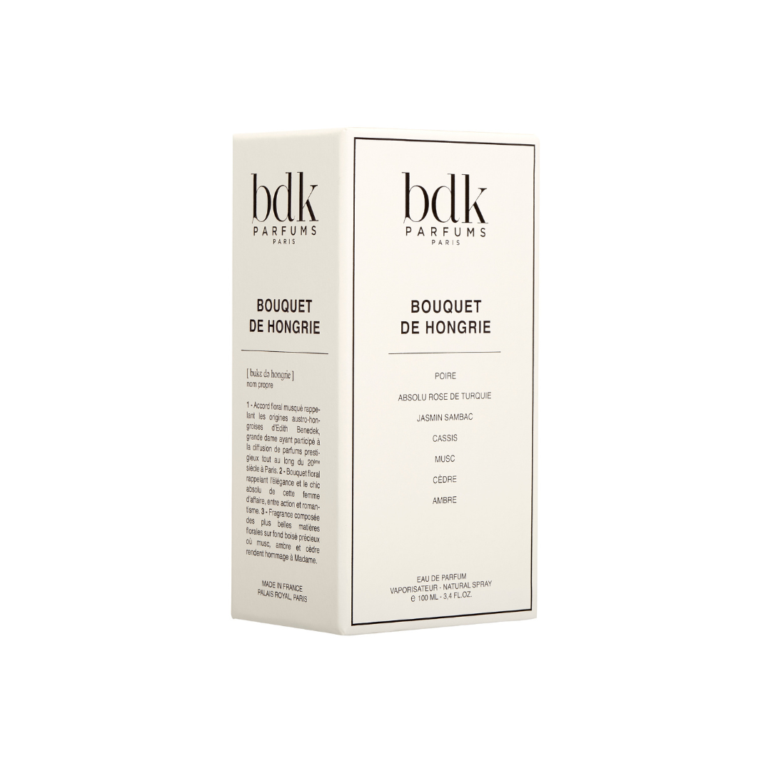 BOUQUET DE HONGRIE - Eau De Parfum | BDK Parfums Paris