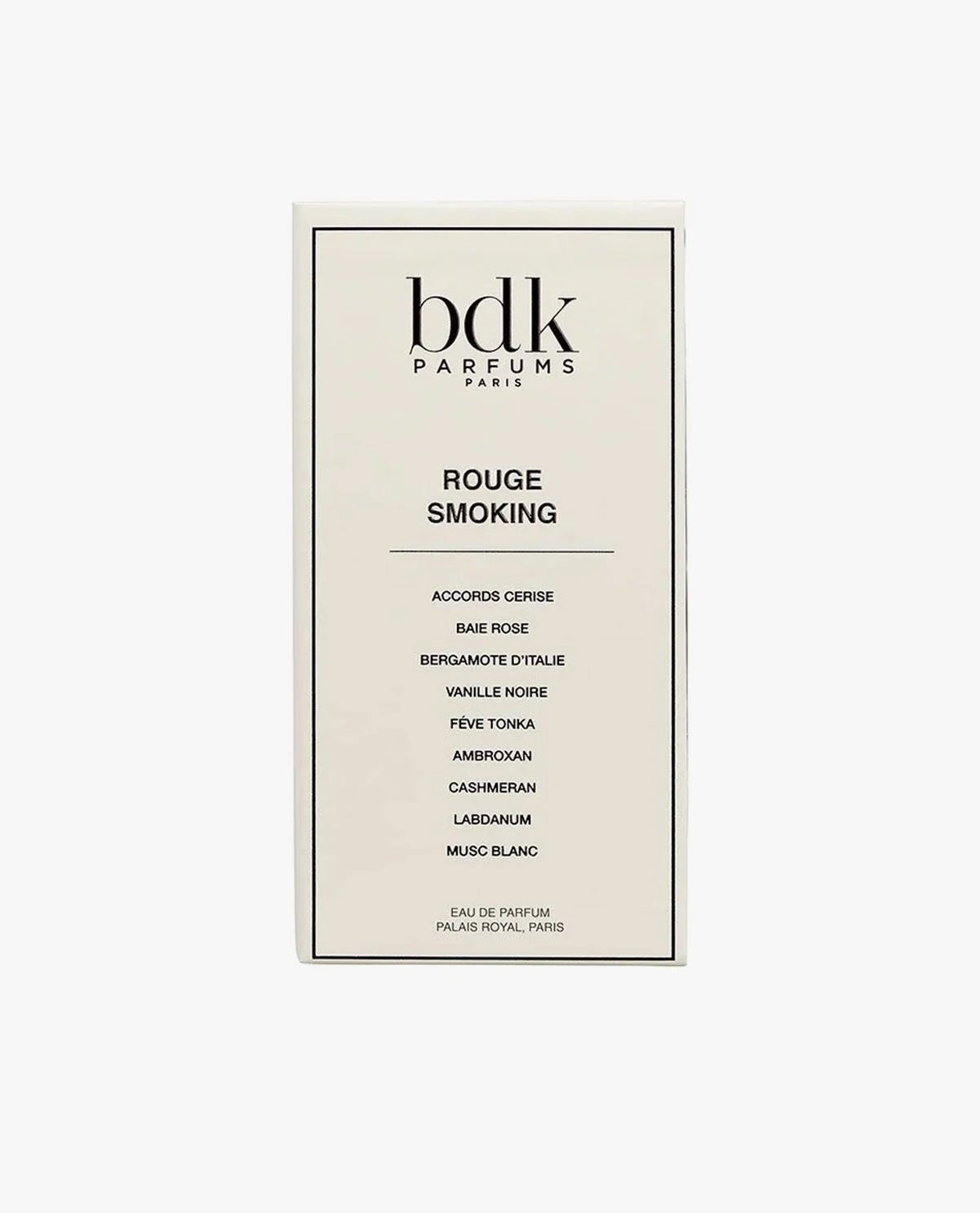 ROUGE SMOKING - Eau De Parfum | BDK Parfums Paris