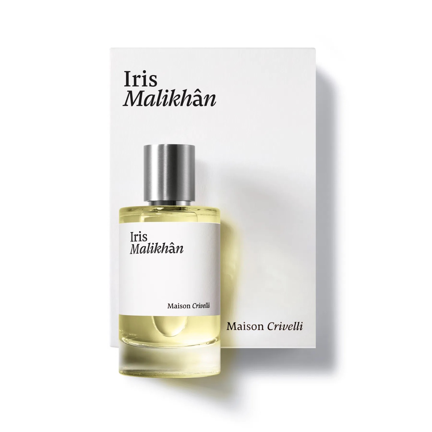 IRIS MALIKHAN - Eau de Parfum | Maison Crivelli