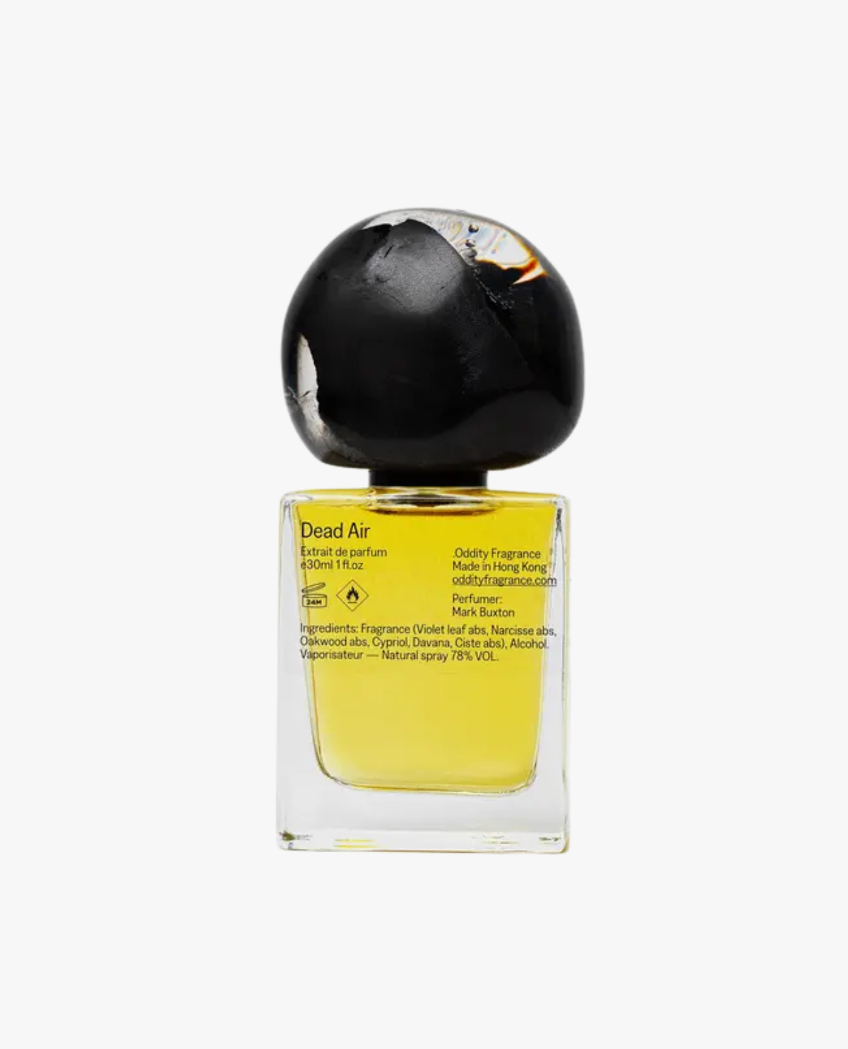 DEAD AIR - Extrait de Parfum | .Oddity Fragrance