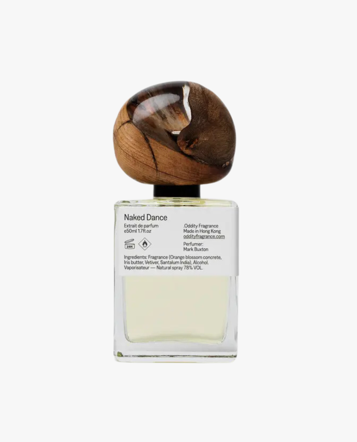 NAKED DANCE - Extrait de Parfum | .Oddity Fragrance