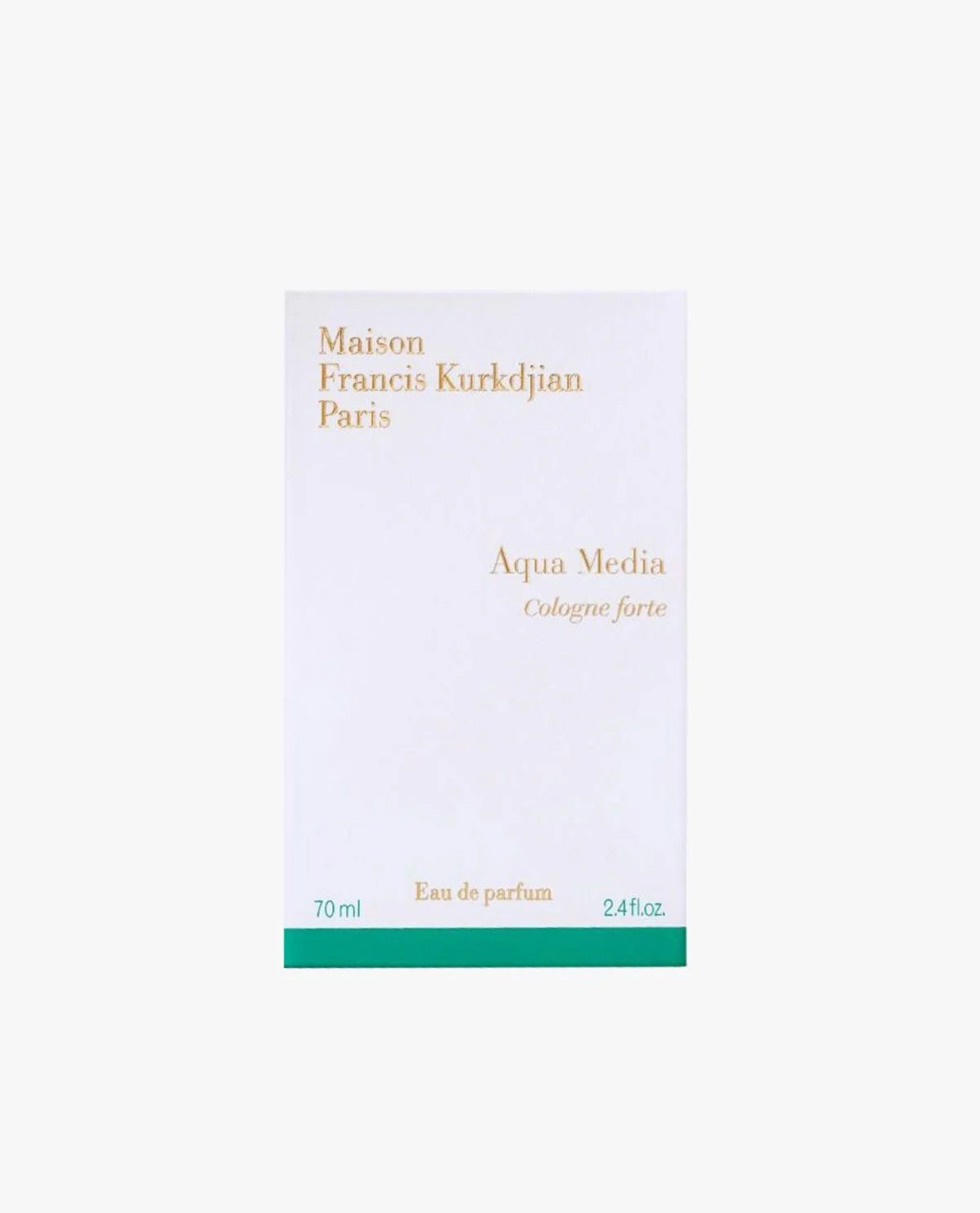 AQUA MEDIA COLOGNE FORTE - Eau De Parfum | Maison Francis Kurkdjian