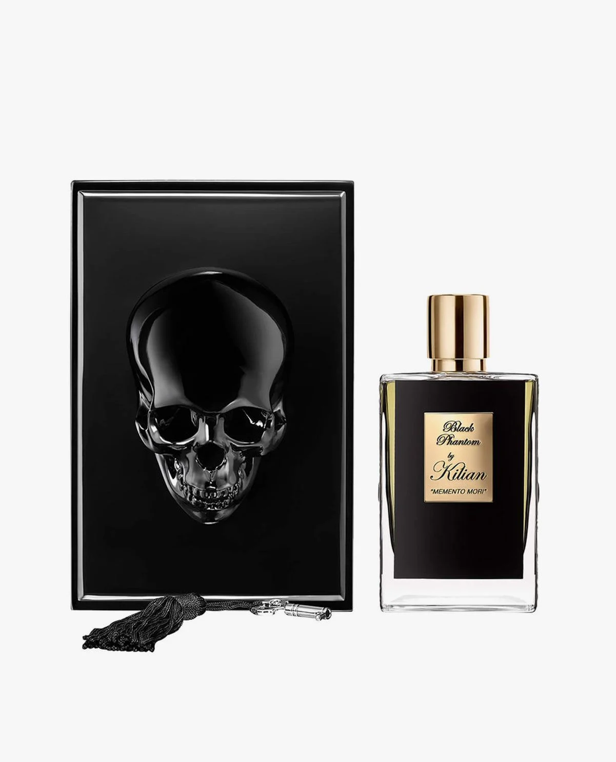 BLACK PHANTOM “ MENMETO MORI “ - Eau De Parfum | By Kilian