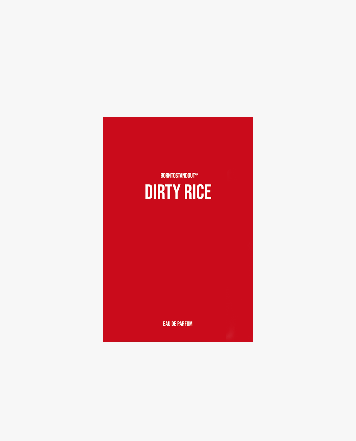 BTSO DIRTY RICE - Eau de Parfum | Borntostandout