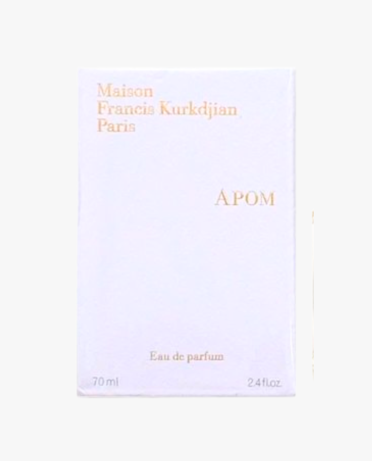 APOM - Eau De Parfum | Maison Francis Kurkdjian