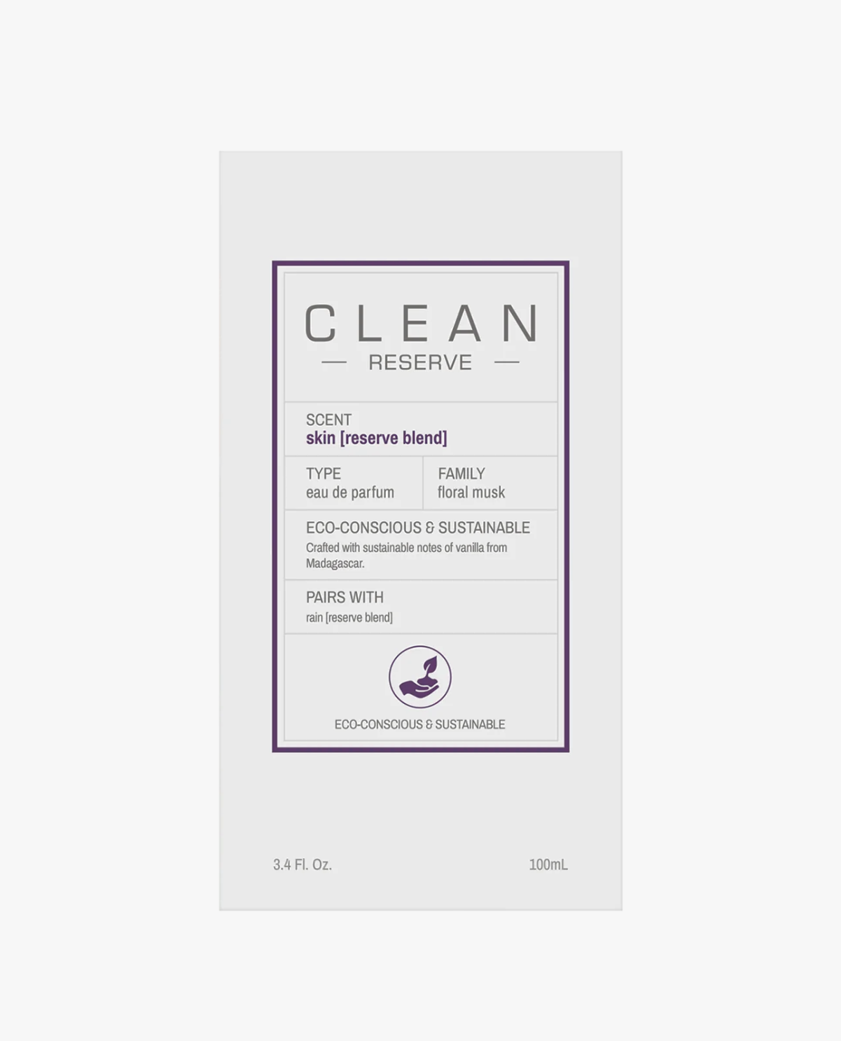 SKIN [ reverve blend ] - Eau de Parfum |  Clean Reserve