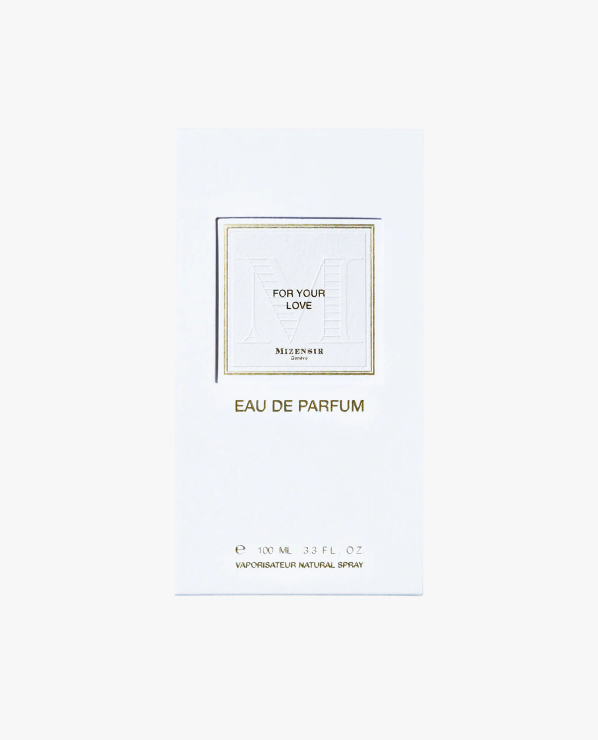 FOR YOUR LOVE - Eau De Parfum | Mizensir