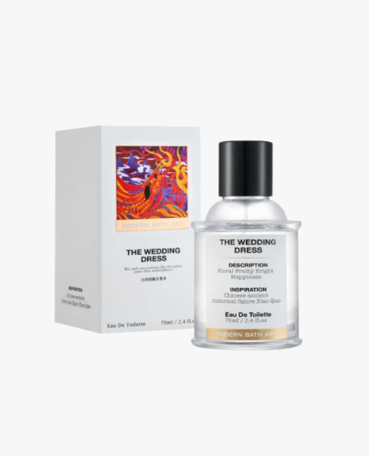 THE WEDDING DRESS - Eau De Toilette | Modern Bath Art