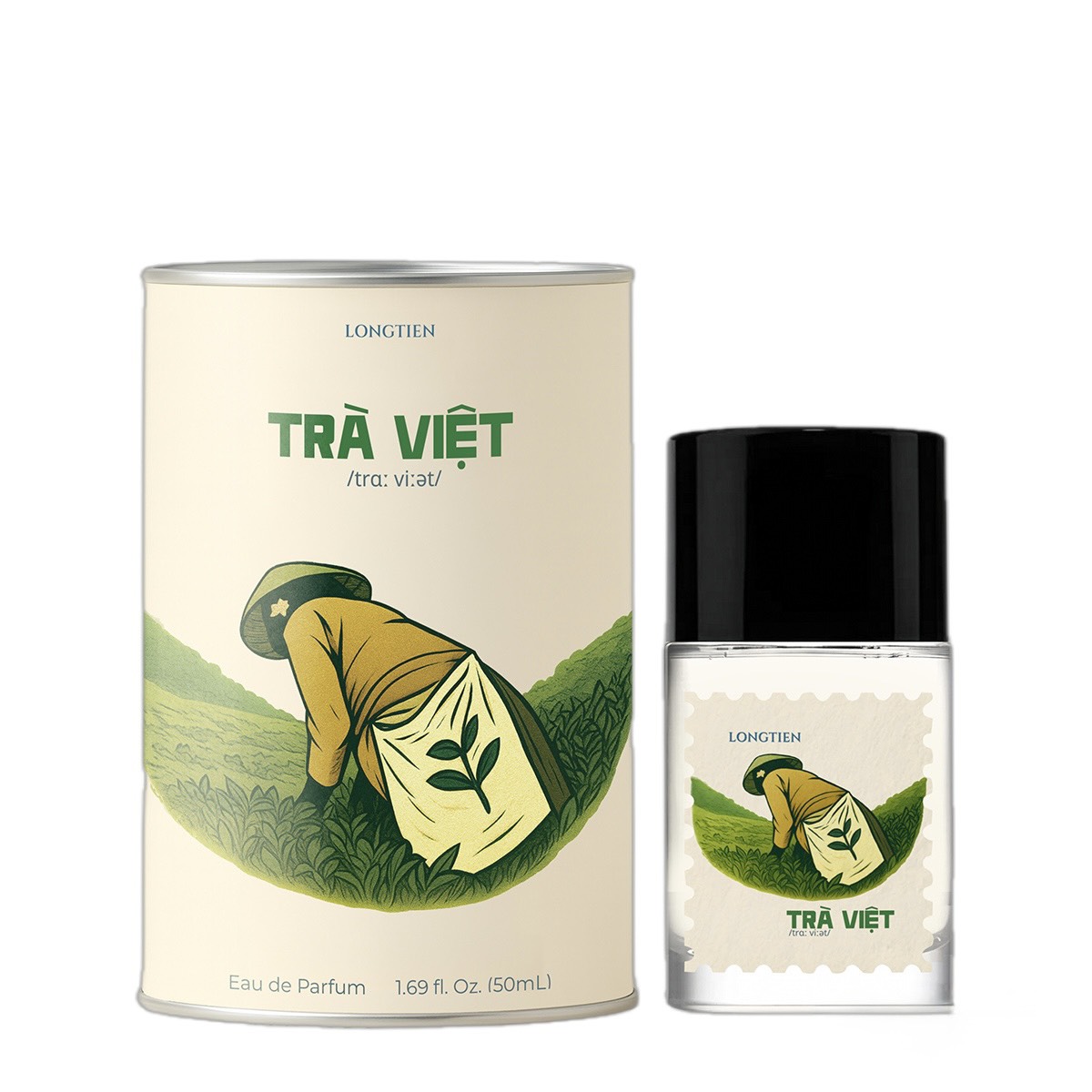 LONGTIEN Trà Việt Unisex