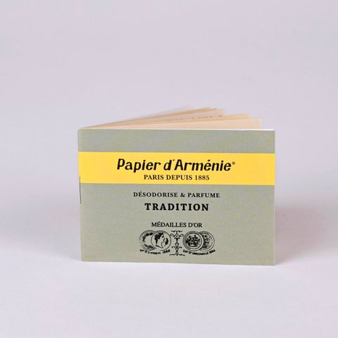 GIẤY THƠM THANH TẨY - PAPIER D'ARMENIE
