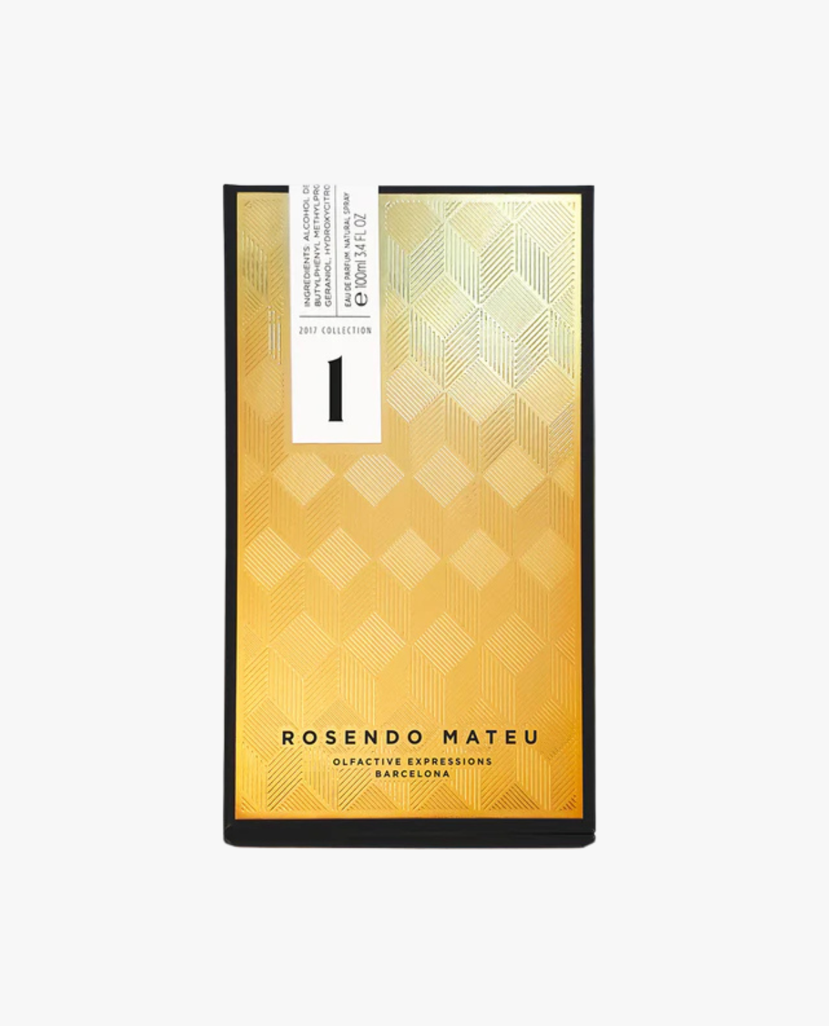 ROSENDO MATEU No 1 - Rosendo Mateu Olfactive Expressions