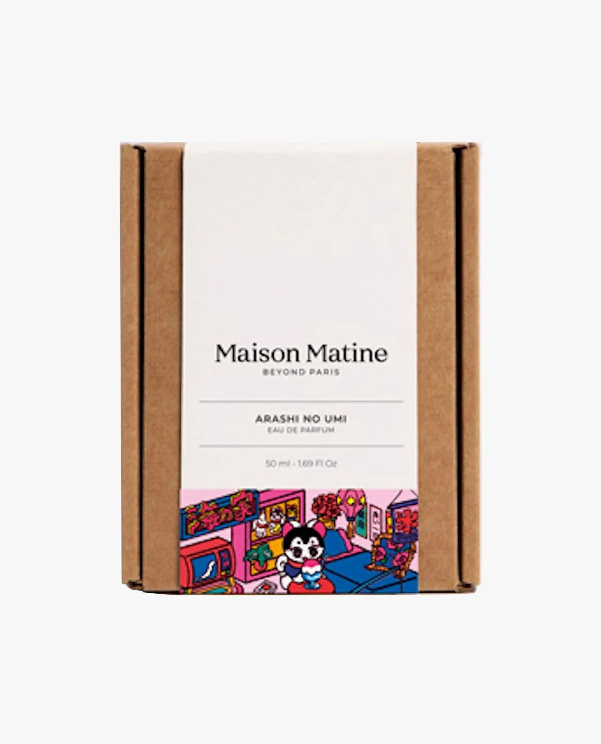 ARASHI NO UMI - Eau De Parfum | Maison Matine
