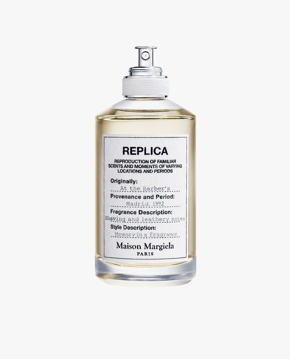 AT THE BARBER’S - Eau De Toilette | Replica Maison Margiela