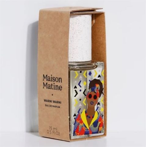 WARNI WARNI - Eau De Parfum | Maison Matine