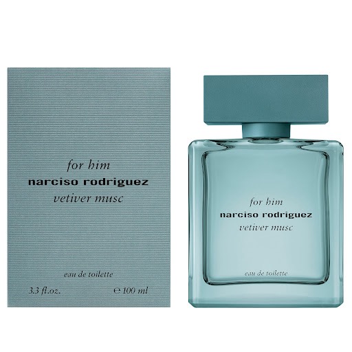 Narciso VETIVER MUSC for him - Eau de Toilette | Narciso Rodriguez