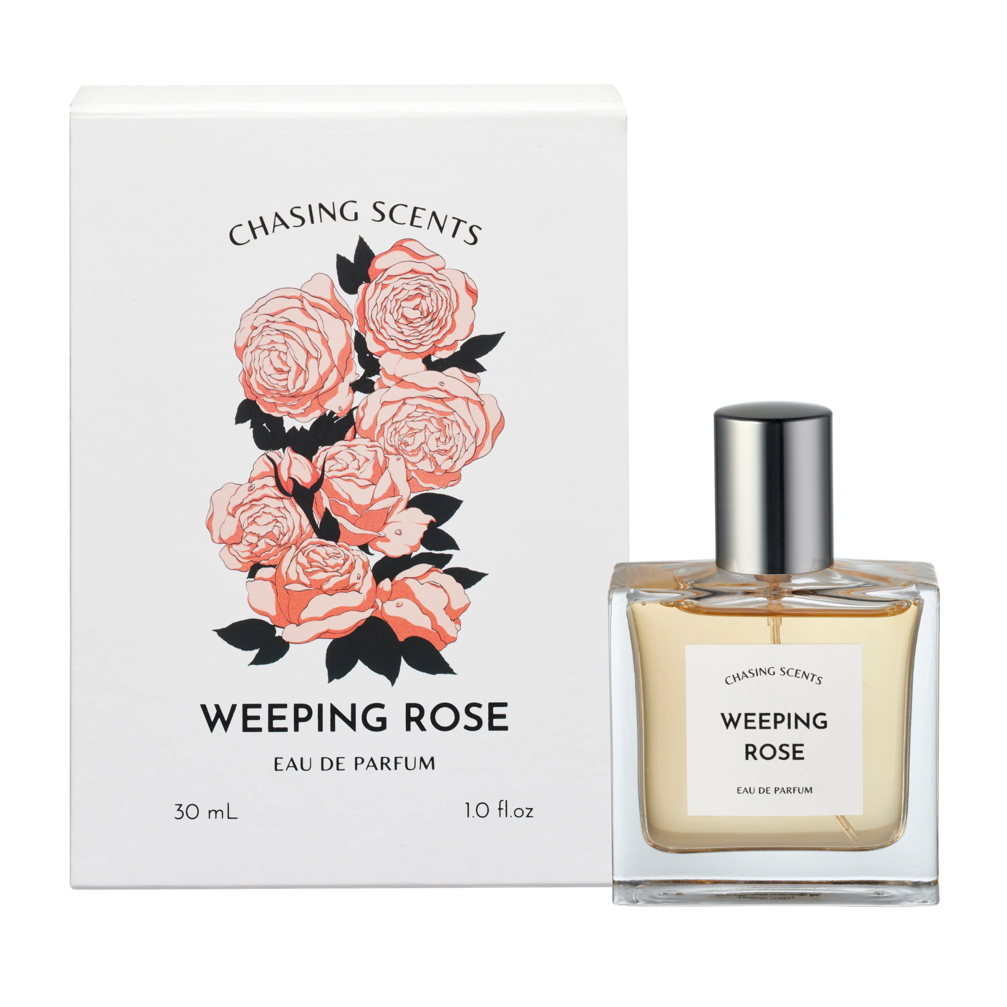 WEEPING ROSE - Eau De Parfum | Chasing Scents
