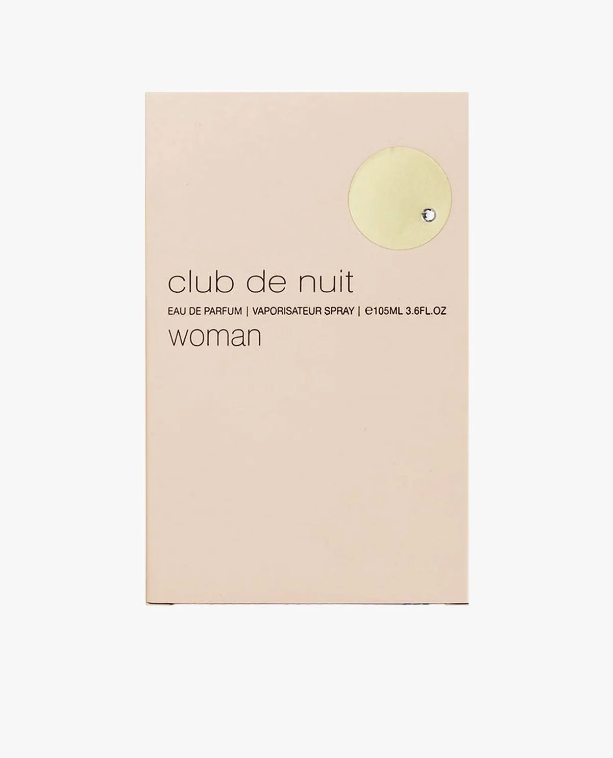 CLUB DE NUIT FOR HER - Eau De Parfum | Armaf