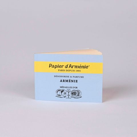 GIẤY THƠM THANH TẨY - PAPIER D'ARMENIE