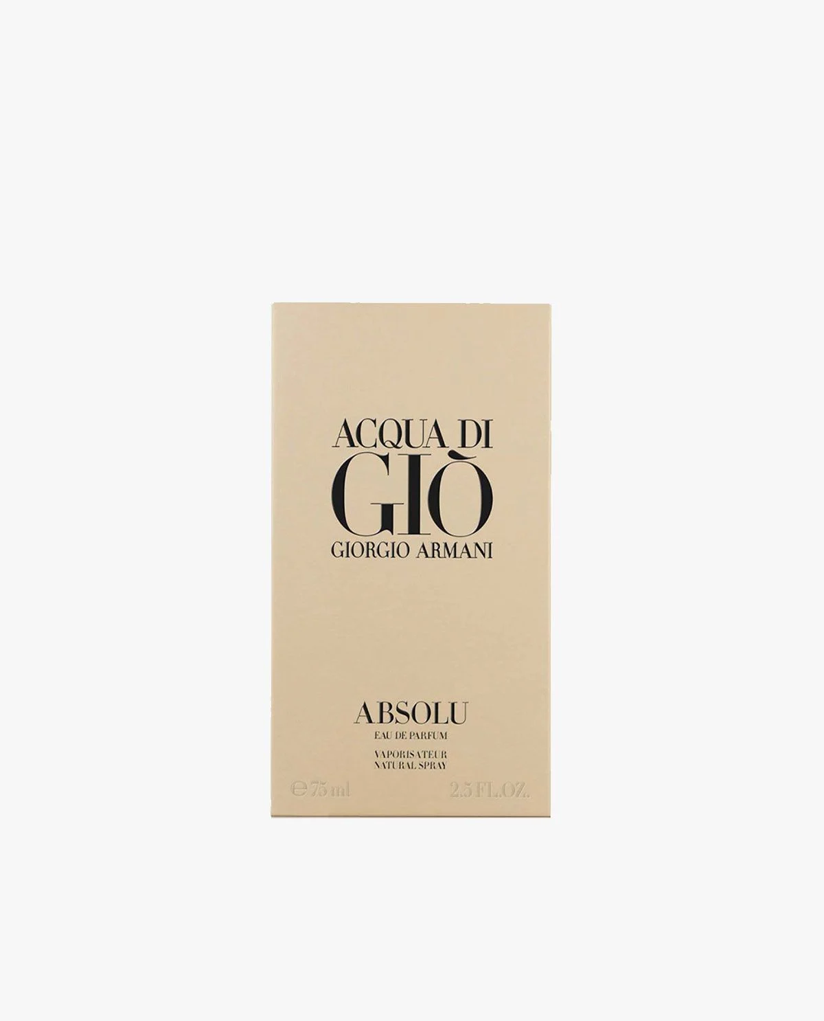 ACQUA DI GIÒ ABSOLU - Eau De Parfum | Giorgio Armani