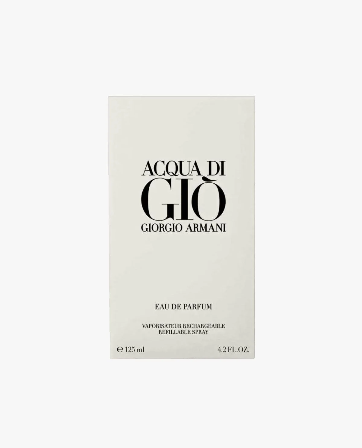 ACQUA DI GIÒ POUR HOMME - Eau De Parfum | Giorgio Armani