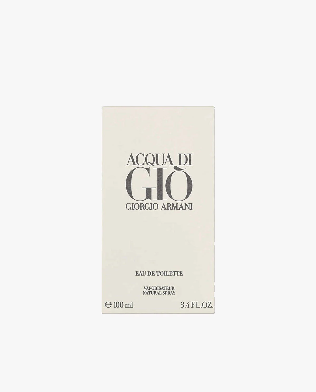 ACQUA DI GIÒ POUR HOMME - Eau De Toilette | Giorgio Armani