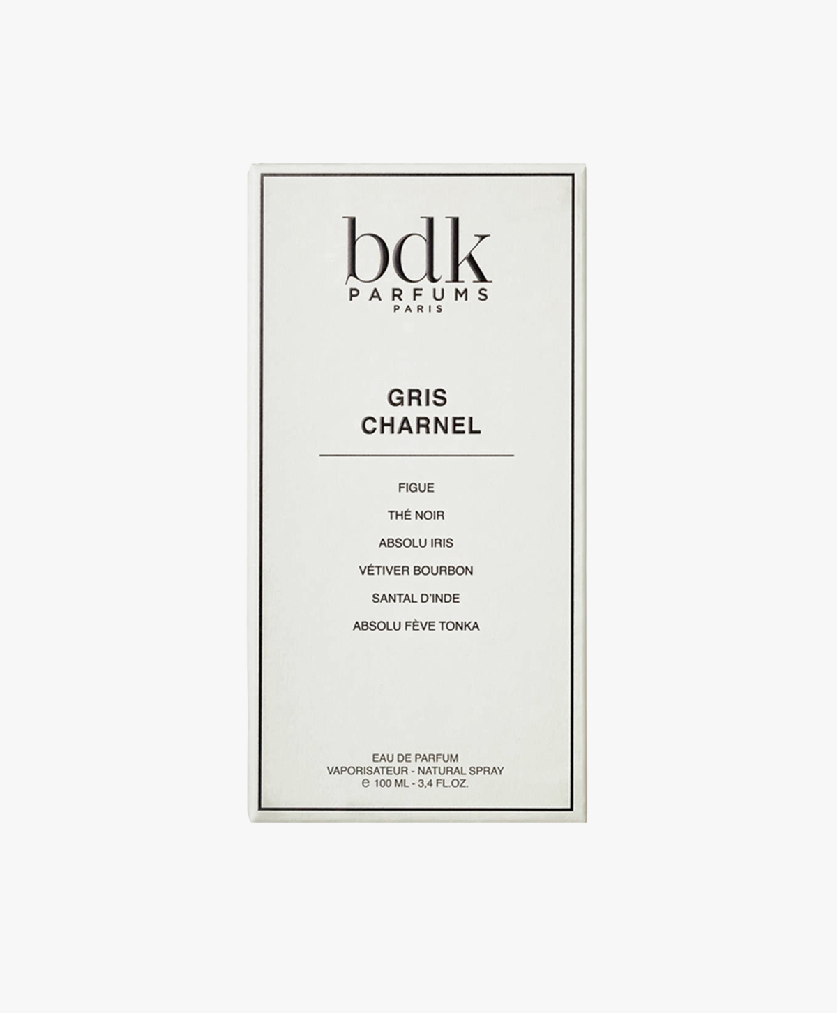 GRIS CHARNEL - Eau De Parfum | BDK Parfums Paris