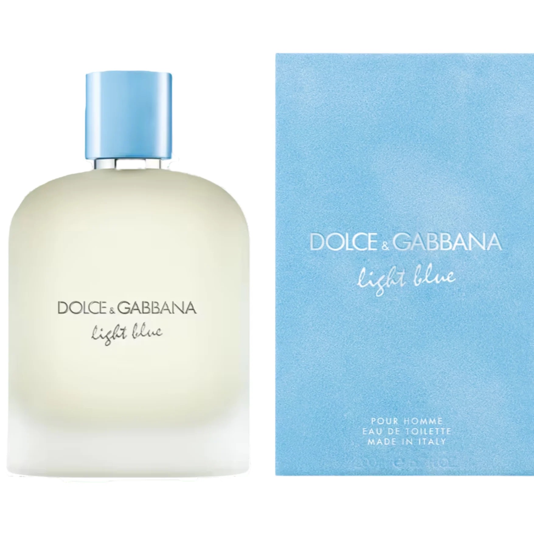 D&G LIGHT BLUE Pour Homme - Eau De Toilette | Dolce & Gabbana