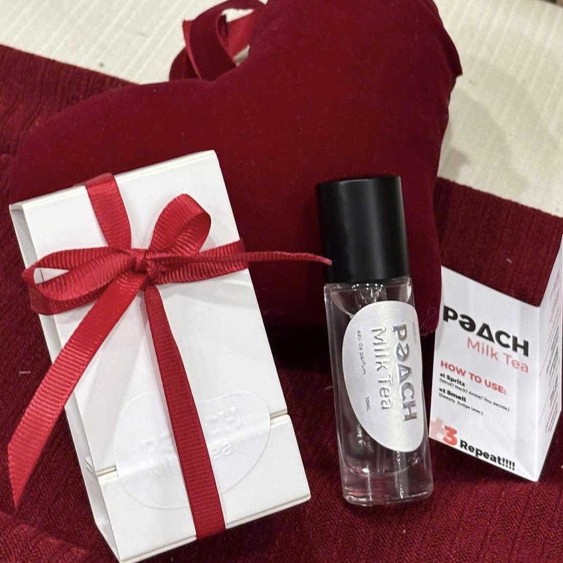 PEACH MILK TEA - Eau de Parfum | Kira