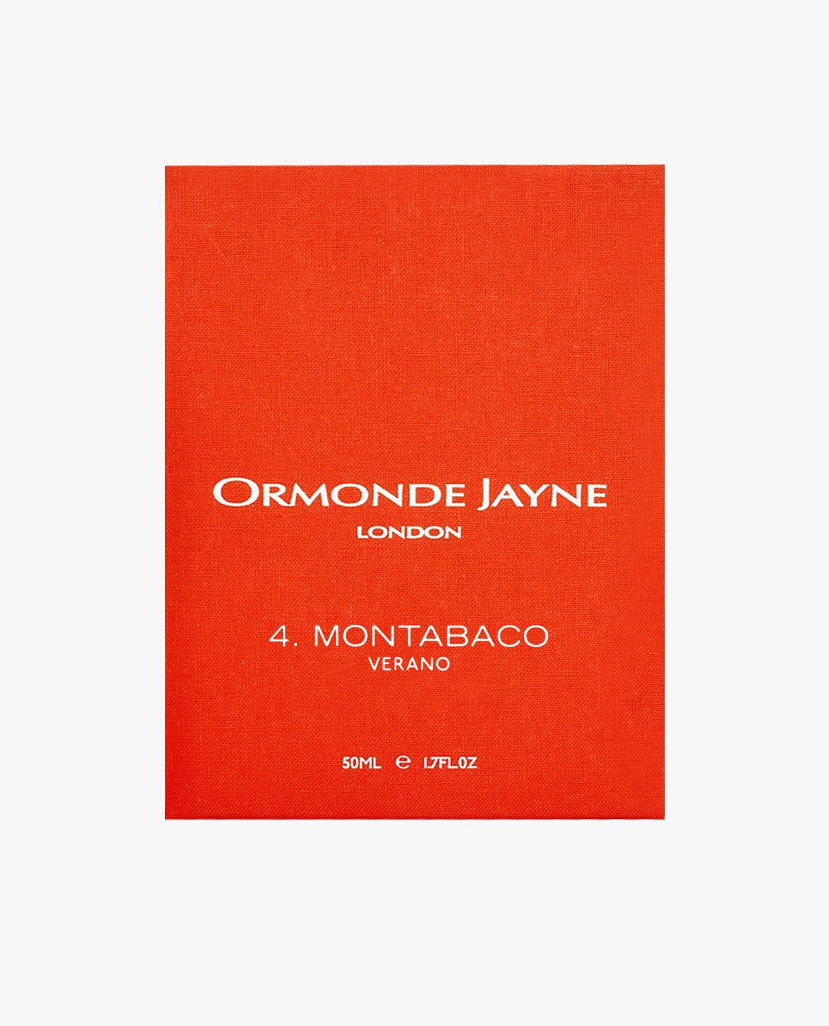 MONTABACO VERANO - Eau De Parfum | Ormonde Jayne